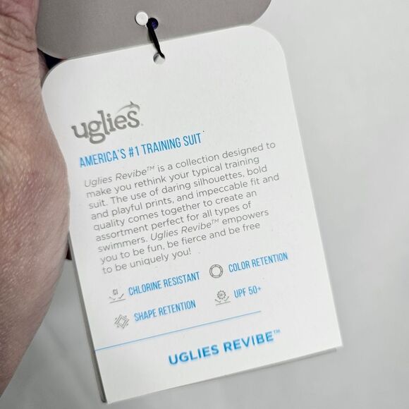 Dolfin Uglies Revibe Eye Spy Strappy Bikini Bottoms Size Large - Picture 10 of 12